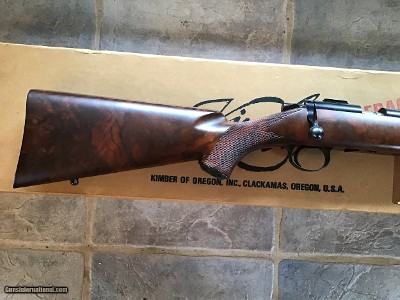 KIMBER OF OREGON 82 22 LR. “SUPER AMERICA” NEW IN THE BOX - Image 3 of 9