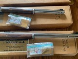 MARLIN 39A & 39M 22 LR. “90TH ANNIVERSARY” SET, MFG. ONLY IN 1960 - 4 of 4