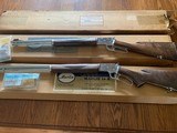 MARLIN 39A & 39M 22 LR. “90TH ANNIVERSARY” SET, MFG. ONLY IN 1960 - 1 of 4
