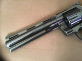 COLT PYTHON 357 MAGNUM, 6” BLUE, MFG. 1979, NEW UNFIRED 100% COND. IN THE BOX WITH OWNERS MANUAL, HANG TAG, COLT LETTER, ETC. - 5 of 6