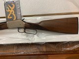 BROWNING BL-22, 22 LR. GRADE 2, 24” OCTAGON BARREL, NEW UNFIRED IN THE BOX - 2 of 5