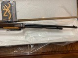 BROWNING BL-22, 22 LR. GRADE 2, 24” OCTAGON BARREL, NEW UNFIRED IN THE BOX - 3 of 5