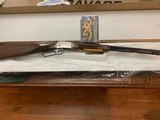 BROWNING BL-22, 22 LR. GRADE 2, 24” OCTAGON BARREL, NEW UNFIRED IN THE BOX - 1 of 5