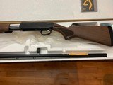 BROWNING BPS 20 GA. 26” INVECTOR PLUS BARRELS, 3” CHAMBER, NEW UNFIRED IN THE BOX - 1 of 5