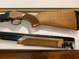 BROWNING CITORI 725 SPORTING MAPLE 12 GA. 30” BARRELS WITH EXTENDED CHOKE TUBES - 1 of 5