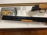 BROWNING CITORI 725 SPORTING MAPLE 12 GA. 30” BARRELS WITH EXTENDED CHOKE TUBES - 3 of 5