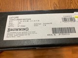 BROWNING CITORI 725 SPORTING MAPLE 12 GA. 30” BARRELS WITH EXTENDED CHOKE TUBES - 5 of 5