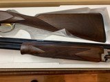 BROWNING CITORI 725 FEATHER SUPER LIGHT 20 GA., 26” BARRELS WITH EXTENDED CHOKE TUBES, NEW UNFIRED IN THE BOXJ - 4 of 5