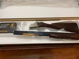 BROWNING CITORI 725 FEATHER SUPER LIGHT 20 GA., 26” BARRELS WITH EXTENDED CHOKE TUBES, NEW UNFIRED IN THE BOXJ - 2 of 5