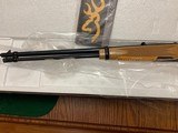 BROWNING BL-22, GRADE 2, MAPLE WOOD, NEW UNFIRED IN THE BOX - 3 of 5