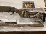 BROWNING SILVER FIELD, MOSSY OAK SHADOW GRASS HABITAT 12 GA., 28” INVECTOR, NEW UNFIRED IN THE BOX - 4 of 5