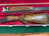 BROWNING BELGIUM SUPERPOSED 12 GA. 28” MOD. & FULL, 2 3/4” CHAMBERS, SN. 83648S8, COMES IN ALUMNIUM CASE, HIGH COND. - 2 of 5
