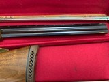 BROWNING BELGIUM SUPERPOSED 12 GA. 28” MOD. & FULL, 2 3/4” CHAMBERS, SN. 83648S8, COMES IN ALUMNIUM CASE, HIGH COND. - 5 of 5