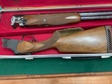 BROWNING BELGIUM SUPERPOSED 12 GA. 28” MOD. & FULL, 2 3/4” CHAMBERS, SN. 83648S8, COMES IN ALUMNIUM CASE, HIGH COND. - 1 of 5