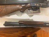 BROWNING 42, 410 GA.,GRADE V LIMITED EDITION, 26” FULL CHOKE, 3” CHAMBER, NEW UNFIRED, NEVER BEEN ASSEMBLED IN THE BOX - 2 of 5