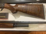 BROWNING 42, 410 GA.,GRADE V LIMITED EDITION, 26” FULL CHOKE, 3” CHAMBER, NEW UNFIRED, NEVER BEEN ASSEMBLED IN THE BOX - 3 of 5