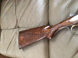 BROWNING SUPERPOSED PIGEON GRADE 20 GA., MFG. 1957, 26” IMPROVED CYLINDER & MOD. HIGH COND. - 3 of 9