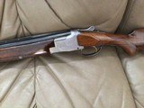 BROWNING SUPERPOSED PIGEON GRADE 20 GA., MFG. 1957, 26” IMPROVED CYLINDER & MOD. HIGH COND. - 5 of 9