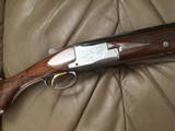 BROWNING SUPERPOSED PIGEON GRADE 20 GA., MFG. 1957, 26” IMPROVED CYLINDER & MOD. HIGH COND. - 8 of 9