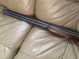 BROWNING SUPERPOSED PIGEON GRADE 20 GA., MFG. 1957, 26” IMPROVED CYLINDER & MOD. HIGH COND. - 7 of 9