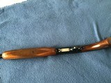 BROWNING TAKEDOWN 22 LR., WHEEL SIGHT, SERIAL NO. T2001, IST YEAR OF MFG. 1956, ALL FACTORY ORIGINAL IN HIGH COND. - 7 of 10