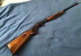 BROWNING TAKEDOWN 22 LR., WHEEL SIGHT, SERIAL NO. T2001, IST YEAR OF MFG. 1956, ALL FACTORY ORIGINAL IN HIGH COND.