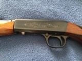 BROWNING TAKEDOWN 22 LR., WHEEL SIGHT, SERIAL NO. T2001, IST YEAR OF MFG. 1956, ALL FACTORY ORIGINAL IN HIGH COND. - 9 of 10