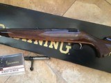 BROWNING A-BOLT IN VERY SCARCE 22 MAGNUM, NEW UNFIRED IN THE BOX WITH OWNERS MANUAL - 5 of 9