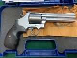 SMITH & WESSON, 686-6, 357 MAGNUM, 5” BARREL, 7 SHOT, NEW UNFIRED IN THE BOX WITH OWNERS MANUAL, ETC. - 2 of 5