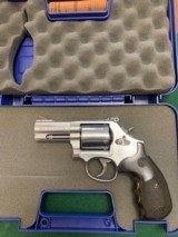 SMITH & WESSON 686-6, 357 MAGNUM, 3” BARREL, 7 SHOT, NEW UNFIRED IN THE BOX - 1 of 4
