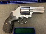 SMITH & WESSON 686-6, 357 MAGNUM, 3” BARREL, 7 SHOT, NEW UNFIRED IN THE BOX - 2 of 4
