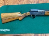 BROWNING BELGIUM A-5, 20 GA., 28” FULL CHOKE, VENT RIB, ROUND KNOB STOCK, MFG.1964, ALL FACTORY ORIGINAL INHIGHCOND. - 2 of 5