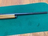 BROWNING BELGIUM A-5, 20 GA., 28” FULL CHOKE, VENT RIB, ROUND KNOB STOCK, MFG.1964, ALL FACTORY ORIGINAL INHIGHCOND. - 4 of 5