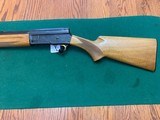 Browning Belgium A-5, 20 GA., 28” FULL CHOKE VENT RIB, MFG. 1970, ALL FACTORY ORIGINAL IN HIGH COND. - 3 of 5