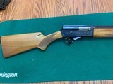 Browning Belgium A-5, 20 GA., 28” FULL CHOKE VENT RIB, MFG. 1970, ALL FACTORY ORIGINAL IN HIGH COND. - 2 of 5