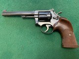 SMITH & WESSON PRE-17, 22 LR. 6” BLUE, HIGH COND. - 1 of 5
