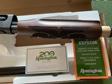 REMINGTON 870, 12 GA. EXPRESS “200TH ANNIVERSARY” 28” BARREL, NEW UNFIRED IN THE BOX - 4 of 5
