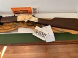 HENRY GOLDEN BIG BOY 327 FEDERAL MAG. CAL..,20” BARREL, NEW UNFIRED IN THE BOX