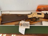 HENRY GOLDEN BIG BOY 327 FEDERAL MAG. CAL..,20” BARREL, NEW UNFIRED IN THE BOX - 2 of 5