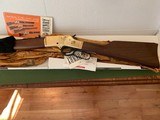 HENRY GOLDEN BIG BOY, 41 MAGNUM CAL., 20” BARREL, NEW UNFIRED IN THE BOX - 4 of 5