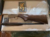 BROWNING SA-2 GRADE 2, 22LR. 19 3/8” OCTAGON BARREL, NEW UNFIRED IN THE BOX - 1 of 5