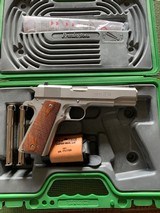 SOLD——-REMINGTON 1911 R1, 45 AUTO,STAINLEES, 5” BARREL, NEW UNFIRED IN THE BOX - 2 of 4