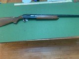 REMINGTON 1100, 12 GA., 30” FULL CHOKE, VENT RIB, 99% COND. - 1 of 5