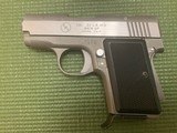 AMT BACKUP, 22 LR. STAINLESS, HIGH COND - 3 of 4