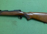 WINCHESTER PRE-64, MODEL 70, 270 CAL., STANDARDWEIGHT, MFG. 1950, VERY HIGH COND. - 2 of 5