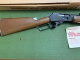 MARLIN 336TS, 30-30 CAL., JM STAMPED, 18” BARREL, NEW IN THE BOX WITH OWNERS MANUAL - 4 of 5