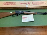 MARLIN 336TS, 30-30 CAL., JM STAMPED, 18” BARREL, NEW IN THE BOX WITH OWNERS MANUAL - 1 of 5