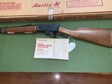 MARLIN 336TS, 30-30 CAL., JM STAMPED, 18” BARREL, NEW IN THE BOX WITH OWNERS MANUAL - 3 of 5