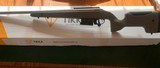 TIKKA T3 X 24” THREADED BARREL, 6.5 CREEDMOOR UPR, 20MOA, NEW UNFIRED IN THE BOX - 1 of 5