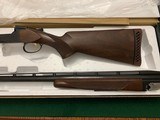 BROWNING BT 99 TRAP, 34” INVECTOR PLUS, NEW UNFIRED IN THE BOX - 1 of 5